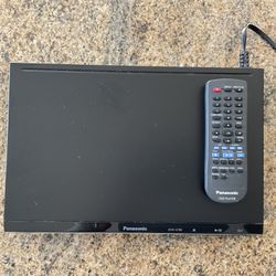 Panasonic DVD  + Remote $15