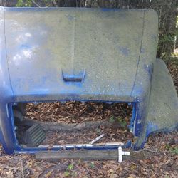 VNM Hood For 2000 Volvo Daycab Semi