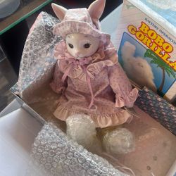 Vintage Porcelain Rabbit