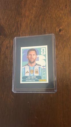 FIFA 2026 panini sticker - Messi