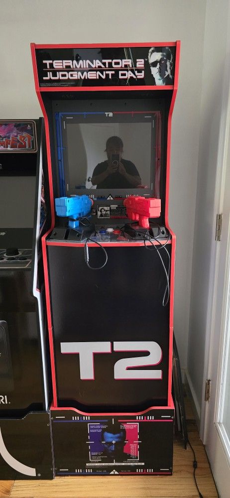 Arcade 1up Terminator,, Tempest And Dug Dig