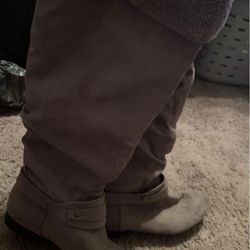 High Rise Boots Size 7