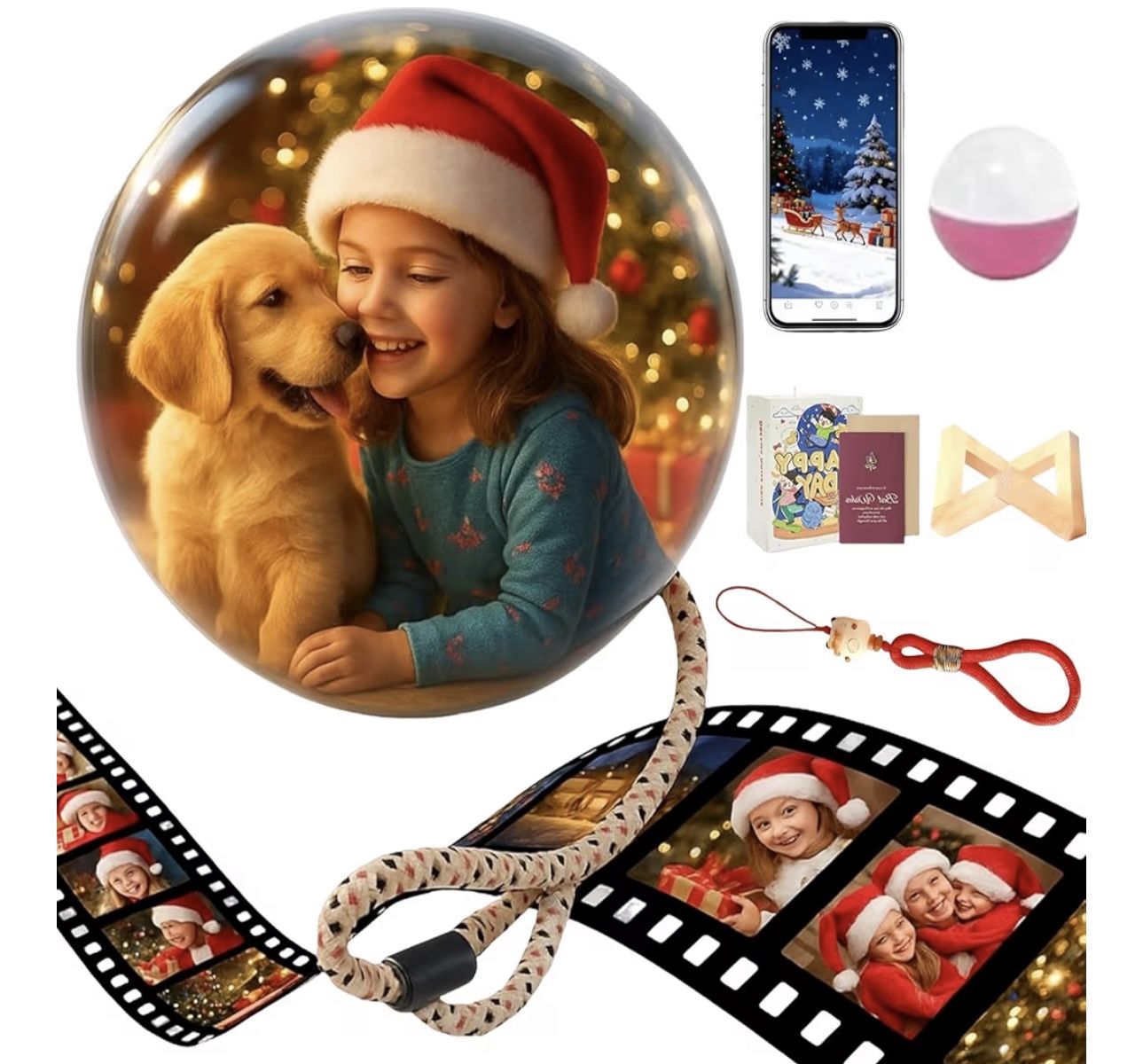 Memory Xmas Ornament