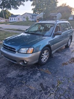 2001 Subaru Outback