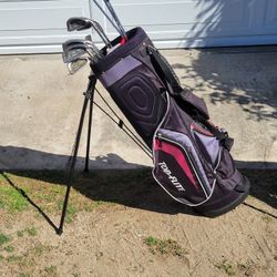 Golf Bag ⛳️ Carry Bag PowerBilt Men's OR Women's  Purple Bag