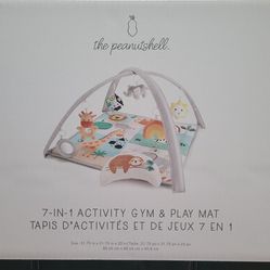 7 in 1 Baby Play Gym and Tummy Time Mat