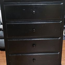 Black Dresser 