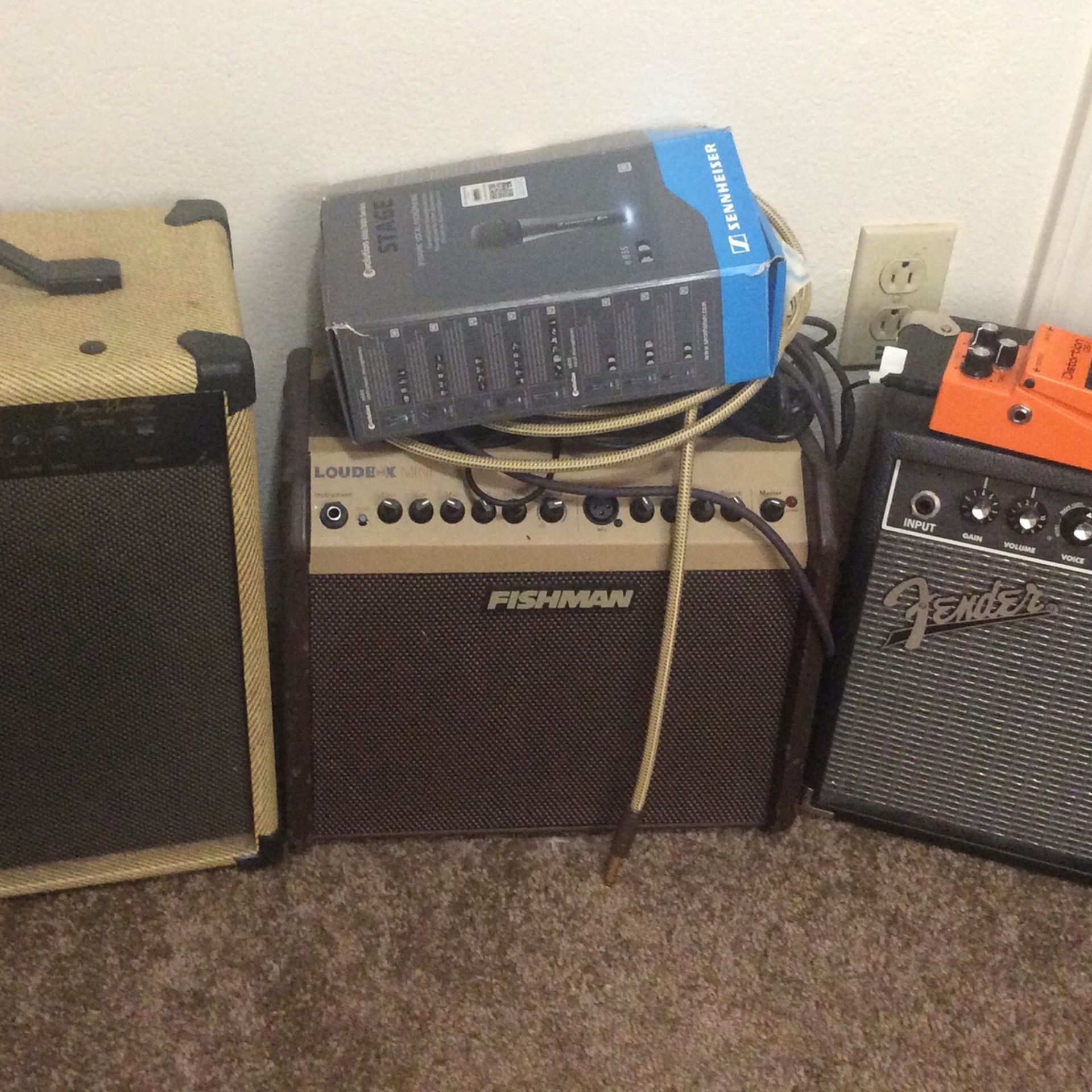 3 Guitar Amps