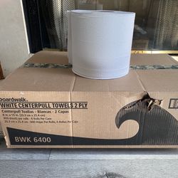 Box of paper towels