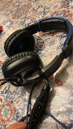 Sades gaming head set