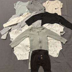 Gently Used Newborn Baby Boy Clothes 