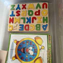 Kids Puzzles And Books