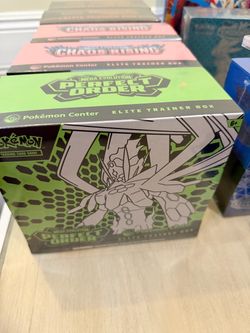 Pokémon TCG Mega Evolution Perfect Order Elite Trainer Box