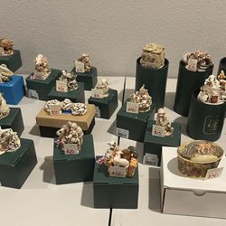 Harmony Kingdom Trinket Boxes with a Surprise Inside!