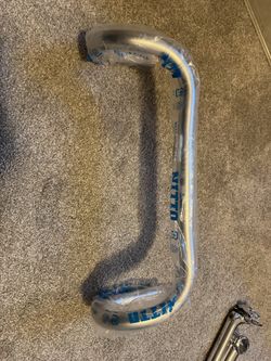 Nitto B132AAF Randonneur Handlebars - 440mm, 25.4mm