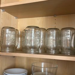 Dozen Mason Jars 
