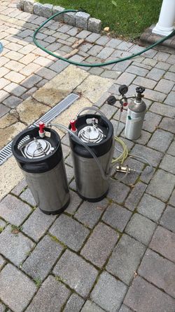 Beer kegs