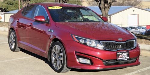 2015 Kia Optima SX Turbo 274 HP!