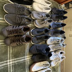 12 Pairs Of Men’s Shoes Size 10