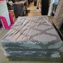 New Queen Mattress Set 