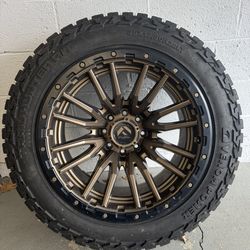 Fuel Wheels And Tires