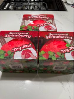 Squeeezy strawberry