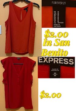 Forever 21 and Express Tops