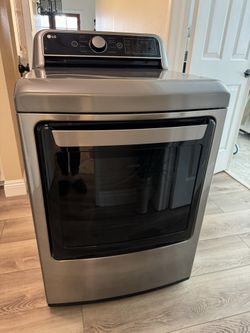 LG Dryer Model DLE7400VE