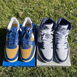 Jordan And Nike Shoes 