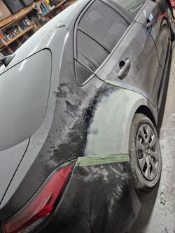 Auto body and paint  cars parts