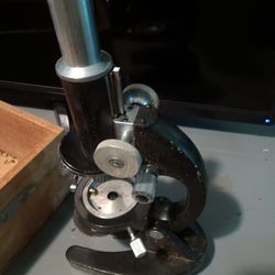 Antique Microscope 