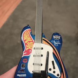 Hot wheels guitar