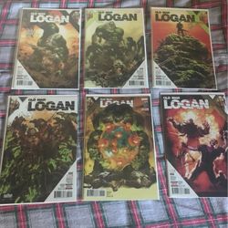 Marvel Comics-Old Man Logan #25-30