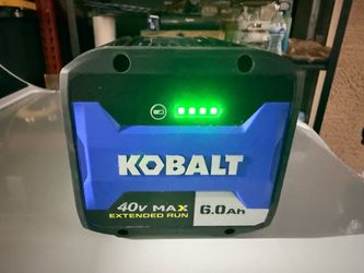 Kobalt 40V Max 6.0Ah Extended Run Battery