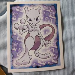 Pokemon Merlin Mewtwo