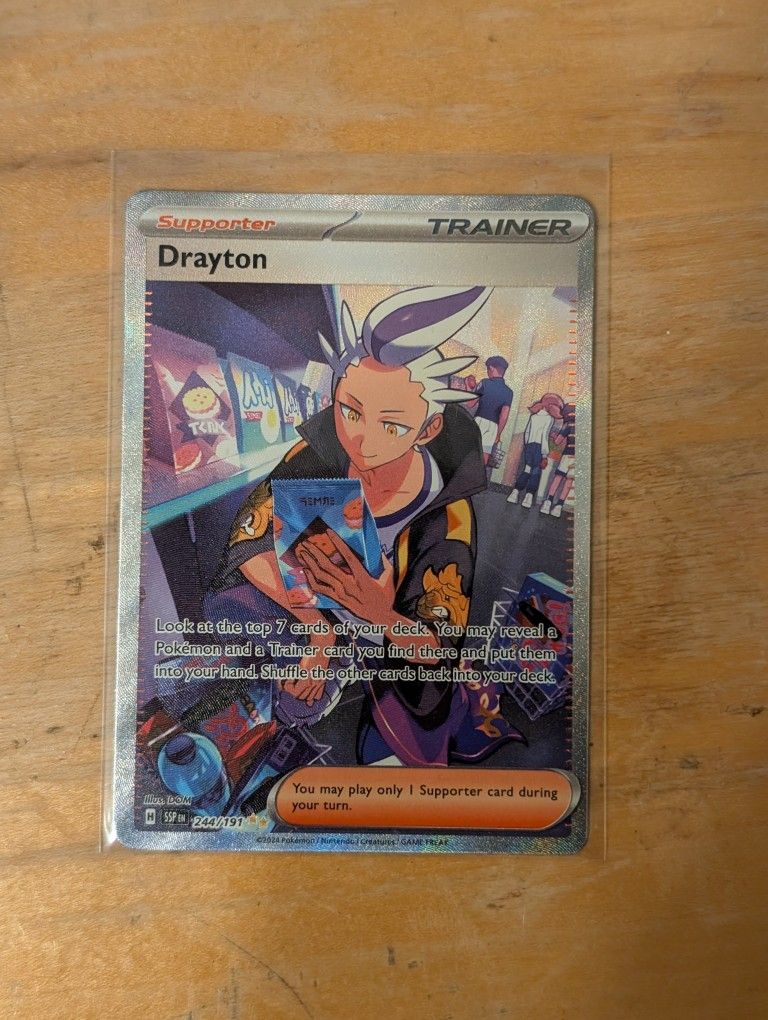 Drayton 244/191 Surging Sparks