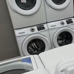 Stackable washer and dryer deals