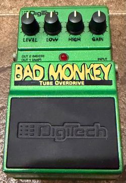 Bad Monkey Tube Overdrive Pedal