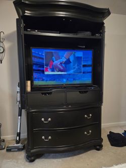 Black Armoire