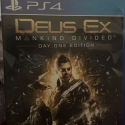 Deus Ex Mankind Day One Edition
