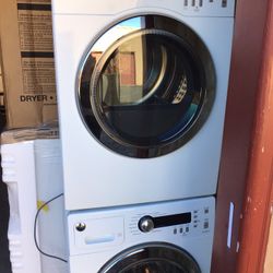 GE Washer & Electric Dryer( W24 Inch)