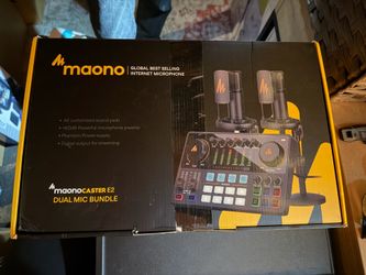 Maono caster E2 Dual mic kit