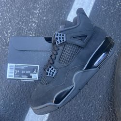 Air Jordan 4 Retro Black Cat 2025 