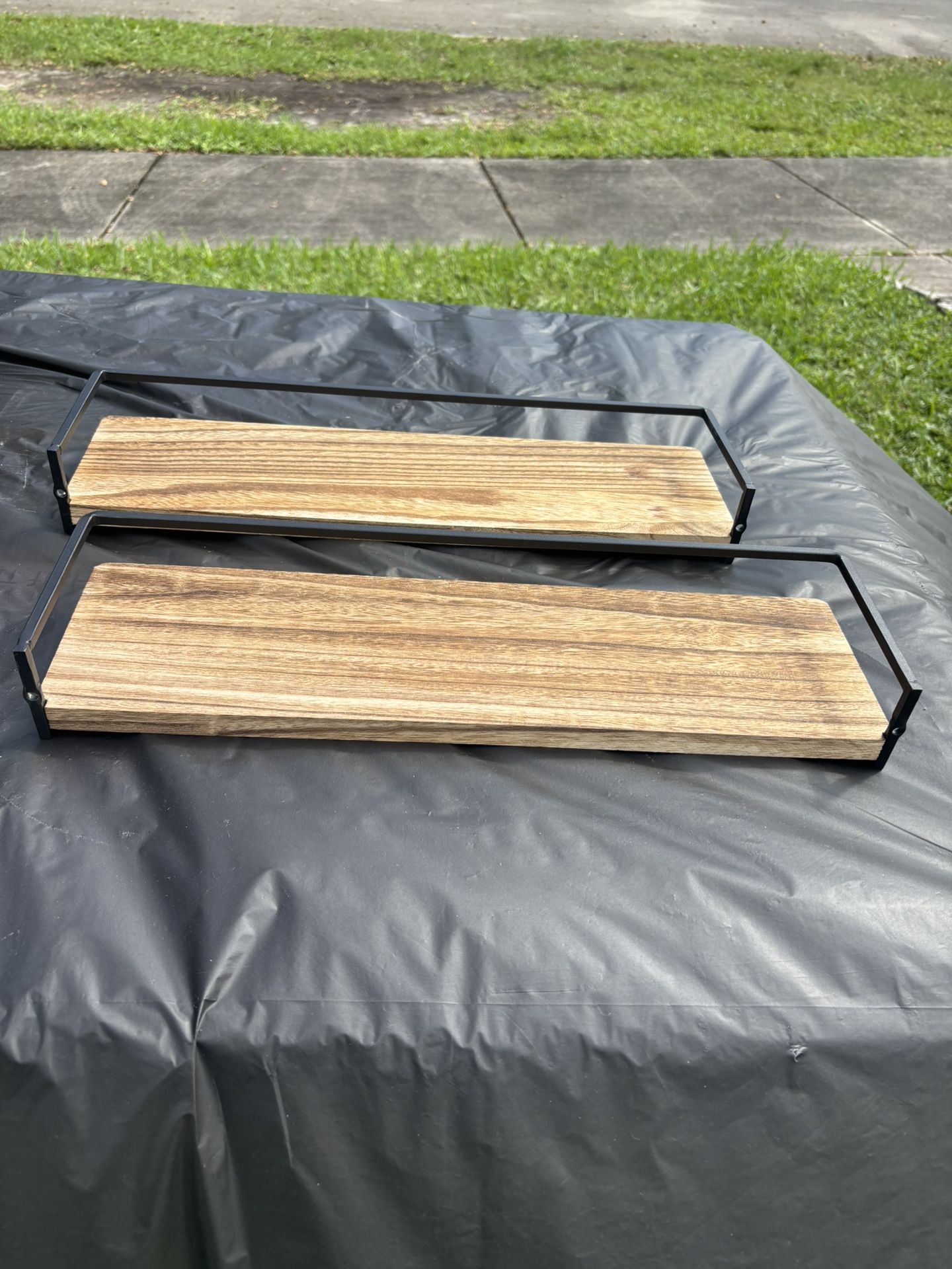 Wooden Shelves 