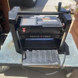 Porter Cable Planer 