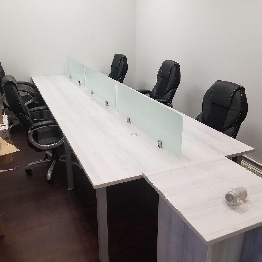 We make office furniture