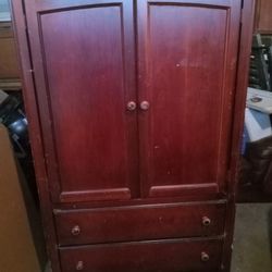 Mahogany TV Cabinet