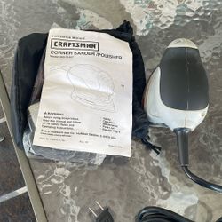 Craftsman Corner Sander