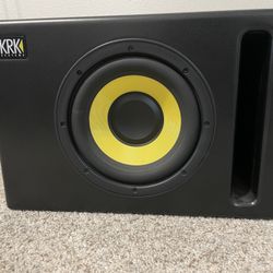 krk subwoofer 