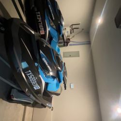 2018 Sea Doo GTR 230 With Trailer